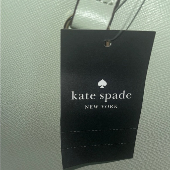 Kate Spade Pastel Green Satchel with Wallet - Picture 5 of 6